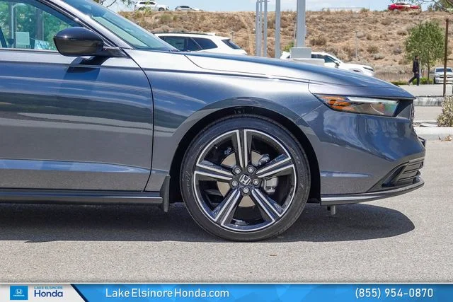 New 2026 Meteorite Gray Metallic Honda SE image 7
