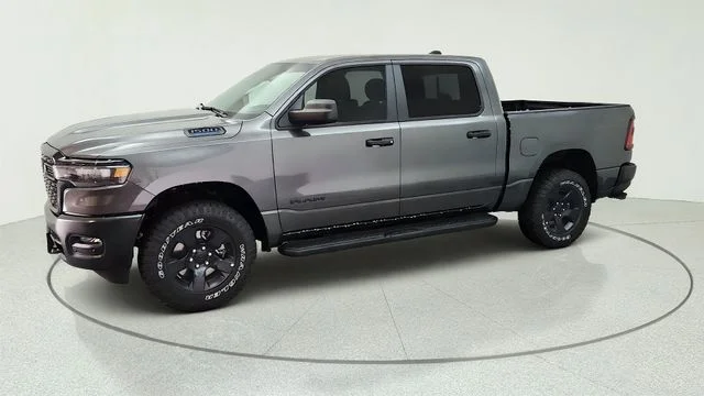 New 2026 Granite Crystal Metallic Clear-Coat Exterior Paint RAM Warlock image 6