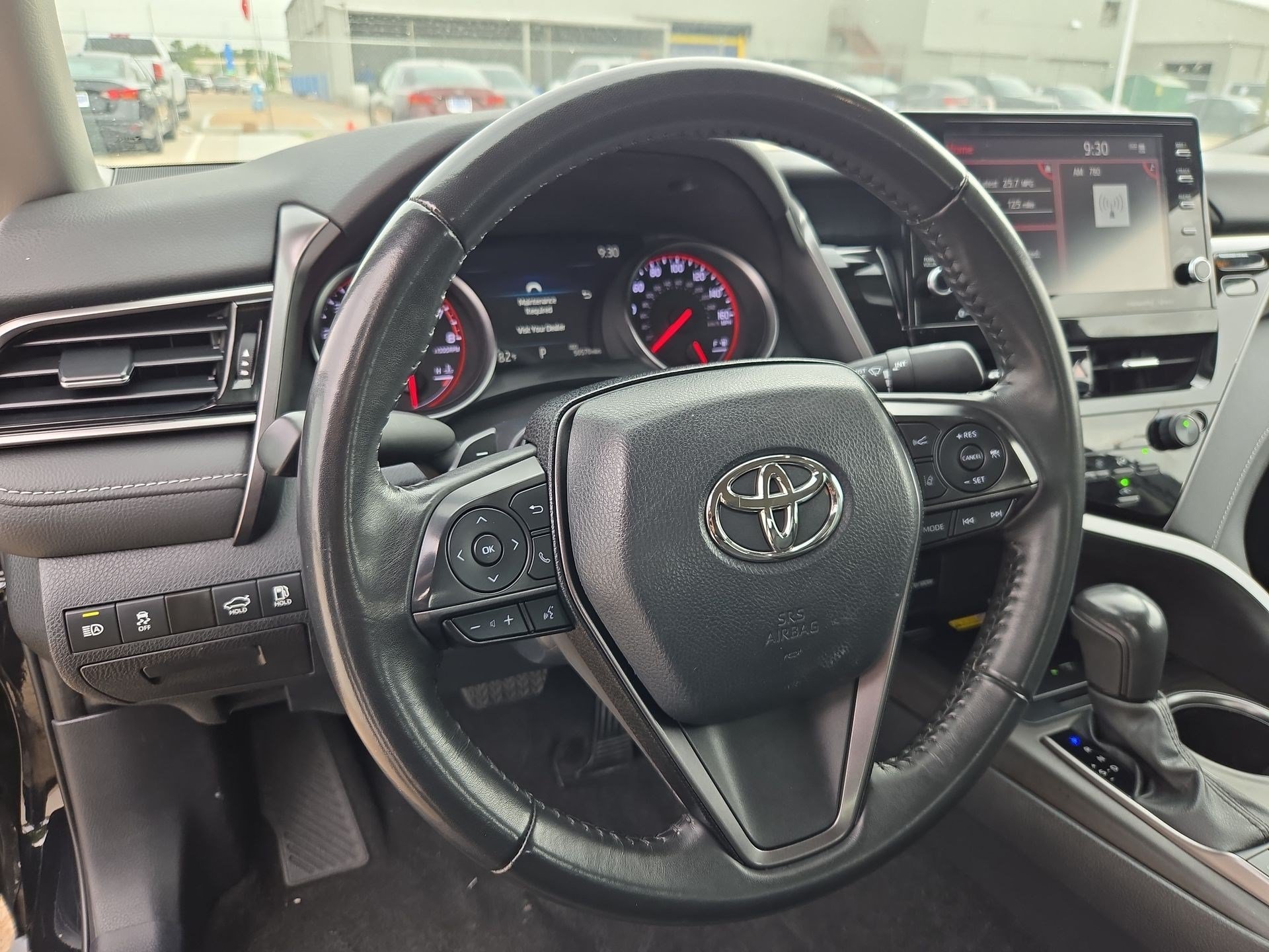 Used 2024 Midnight Black Metallic Toyota XSE image 16