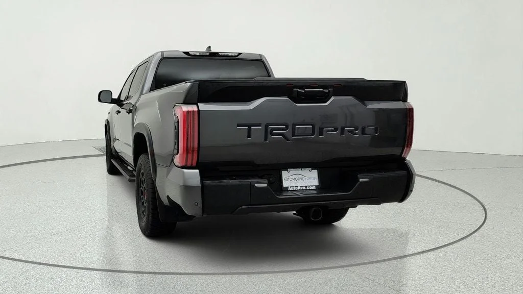 Used 2023 Magnetic Gray Metallic Toyota TRD Pro Hybrid CrewMax 5.5