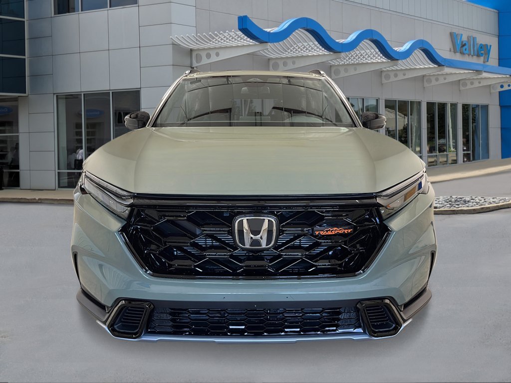 New 2027 Ash Green Metallic Honda TrailSport image 8