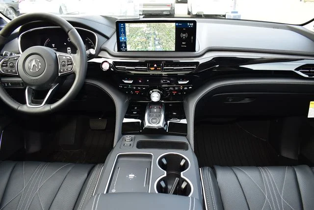 New 2026 Liquid Carbon Metallic Acura Advance Package image 14