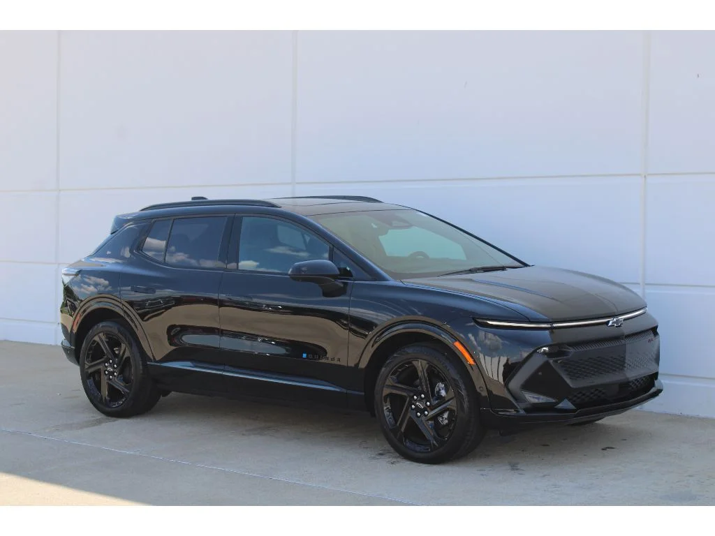 New 2025 BLACK Chevrolet RS image 8