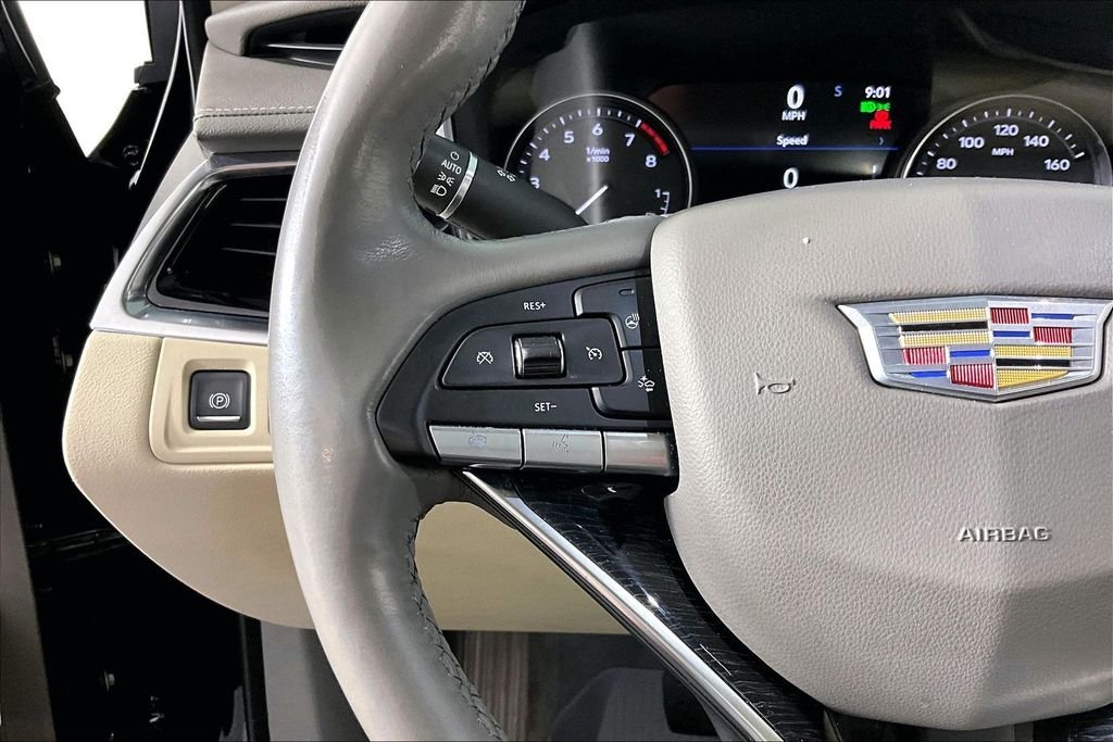 Used 2021 Blue Cadillac Premium Luxury image 10