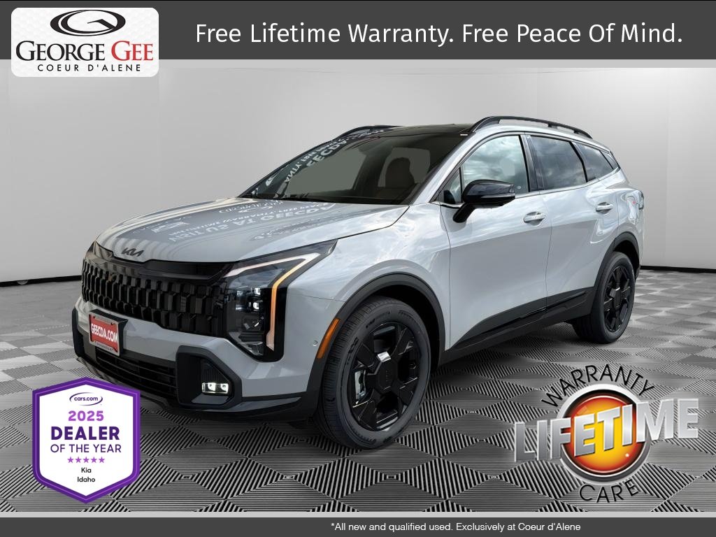 New 2027 Wolf Gray Kia X-Line image 1