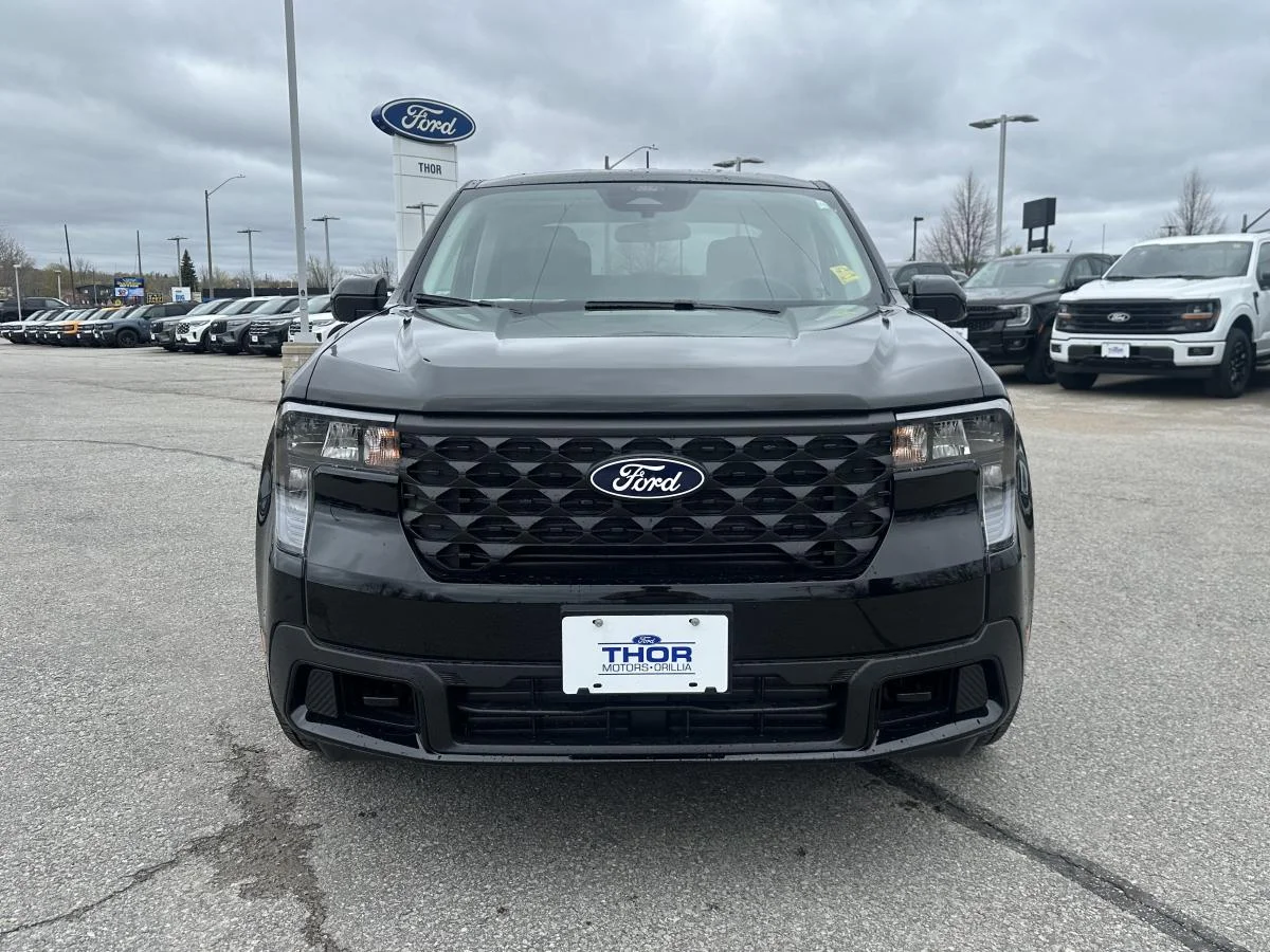 New 2026 Black Ford XLT image 2