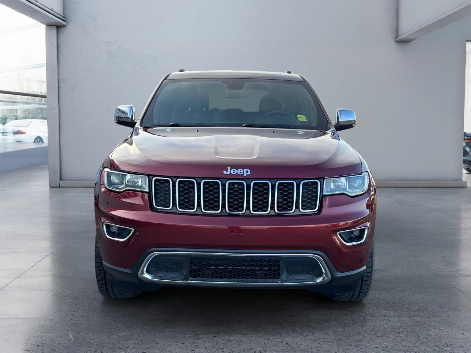 Used 2019 Red Jeep Limited image 8