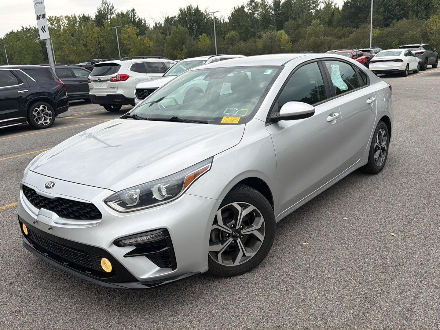 Used 2020 Silky Silver Kia  image 7