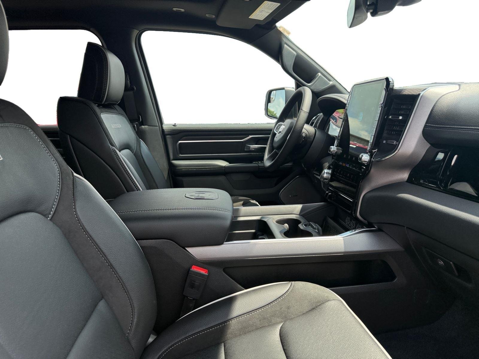 New 2026 Forged Blue Metallic Exterior Paint RAM Laramie image 16
