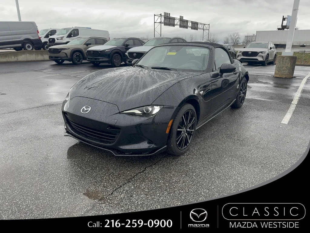 2026 Mazda MX-5 Miata Grand Touring's photo