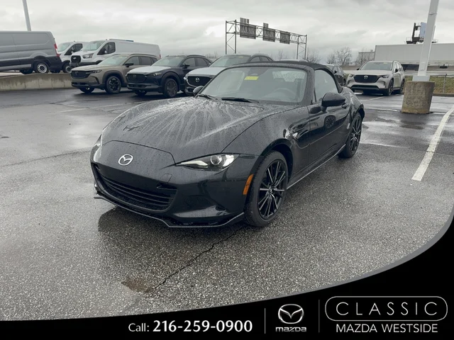 2026 Mazda MX-5 MIATA Grand Touring