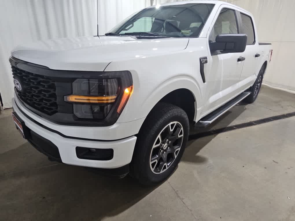 Used 2024 Oxford White Ford STX image 2