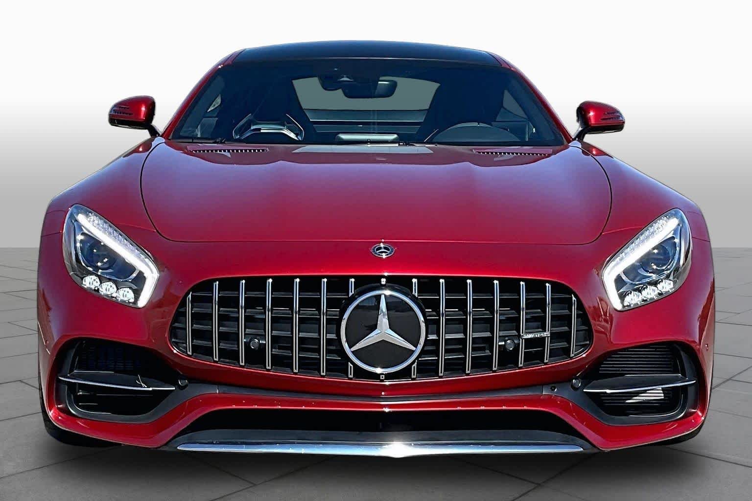 Used 2018 designo Cardinal Red Metallic Mercedes-Benz AMG® GT S image 4