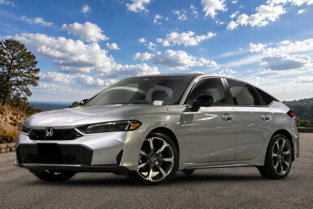 New 2026 Solar Silver Metallic Honda Sport Touring image 8