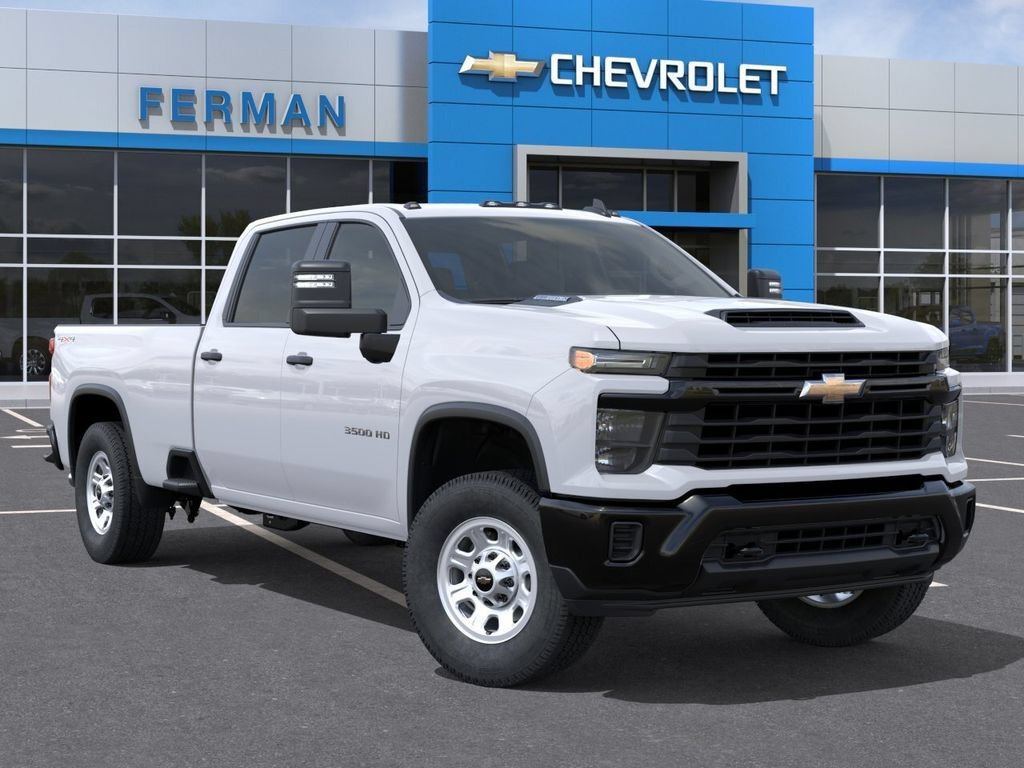 2026 Chevrolet Silverado 3500 HD Work Truck - Photo 8