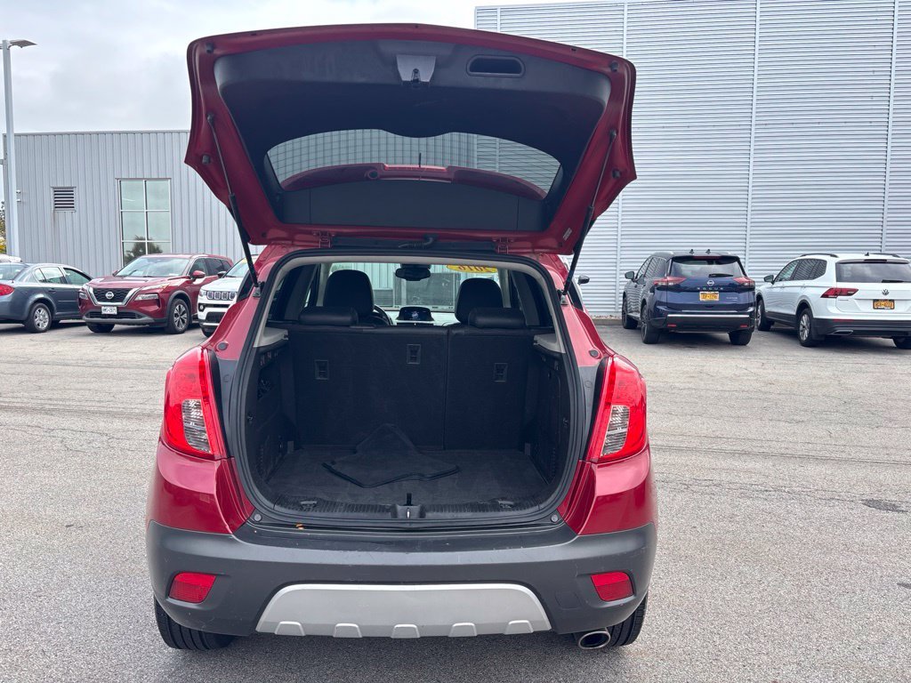 Used 2016 Red Buick Sport Touring image 7