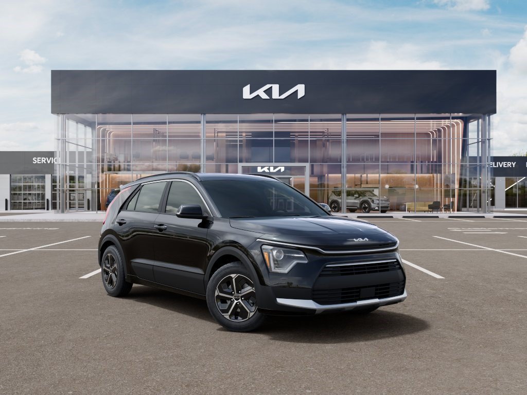 New 2026 Aurora Black Pearl Kia EX image 8