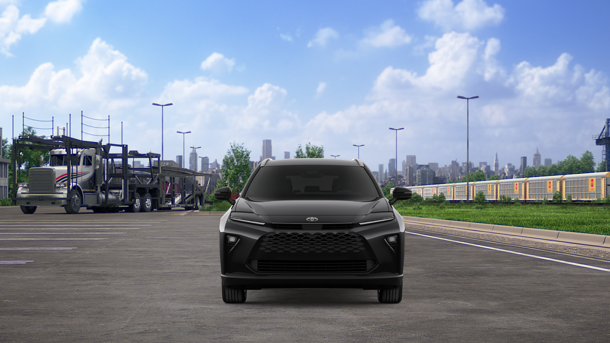 New 2026 Black Toyota XLE image 17