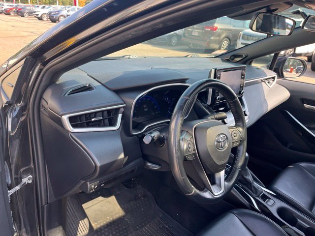 Used 2020 Black Sand Pearl Toyota XSE image 3