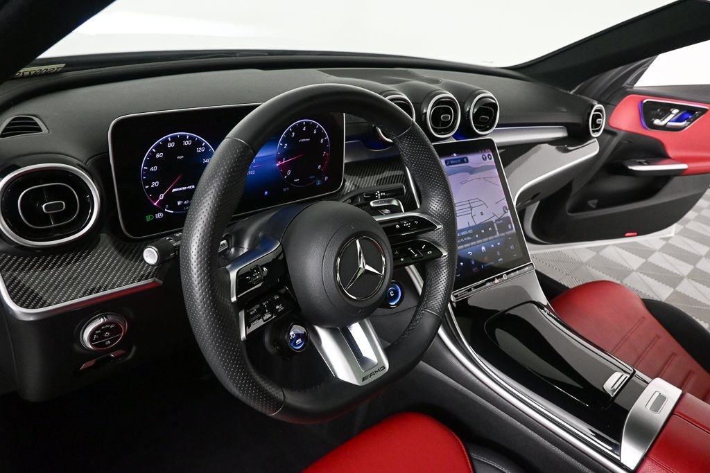 Certified Used 2024  Mercedes-Benz C 43 AMG® image 6