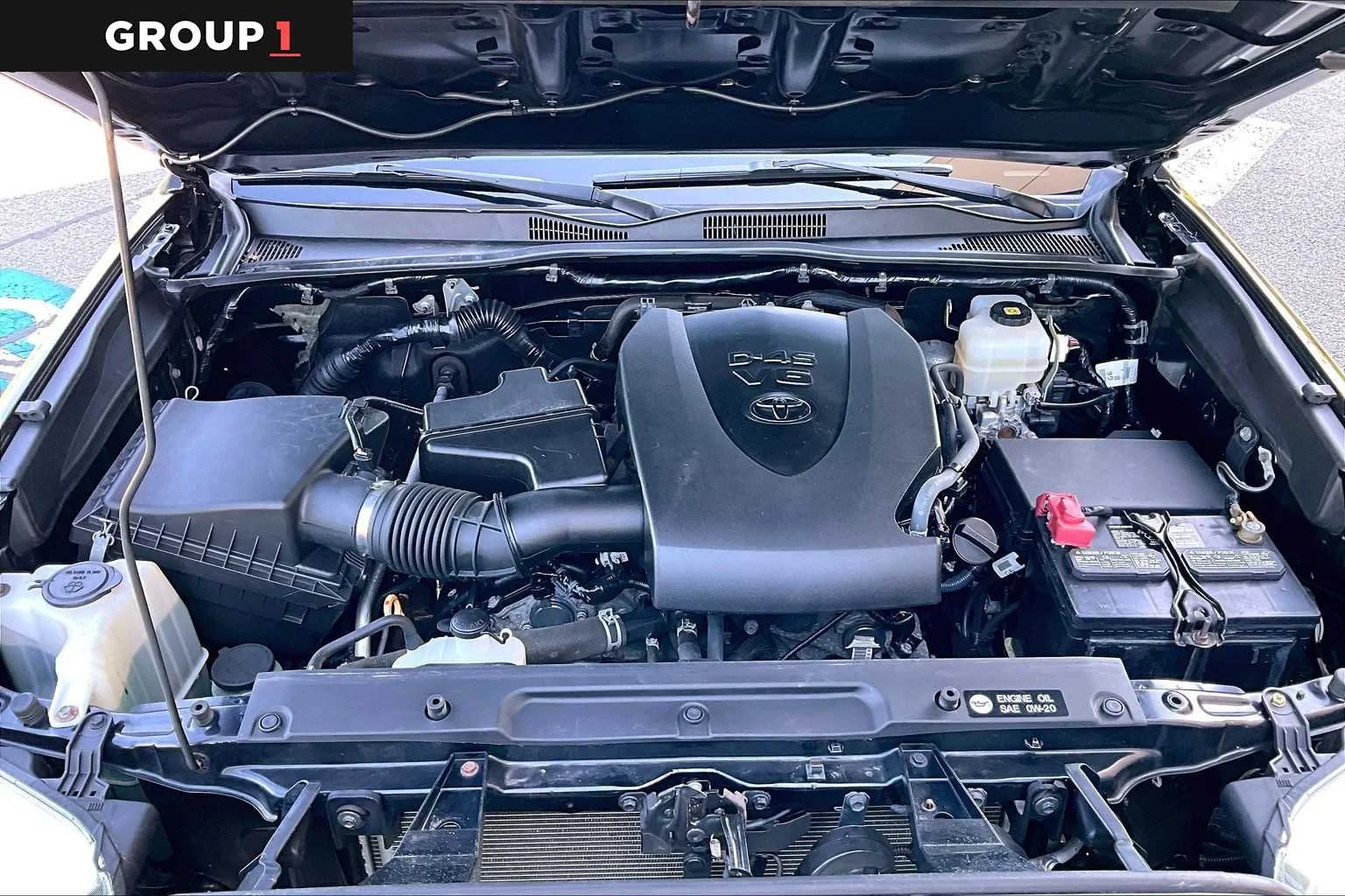 Certified Used 2019 Midnight Black Metallic Toyota TRD Off Road image 30