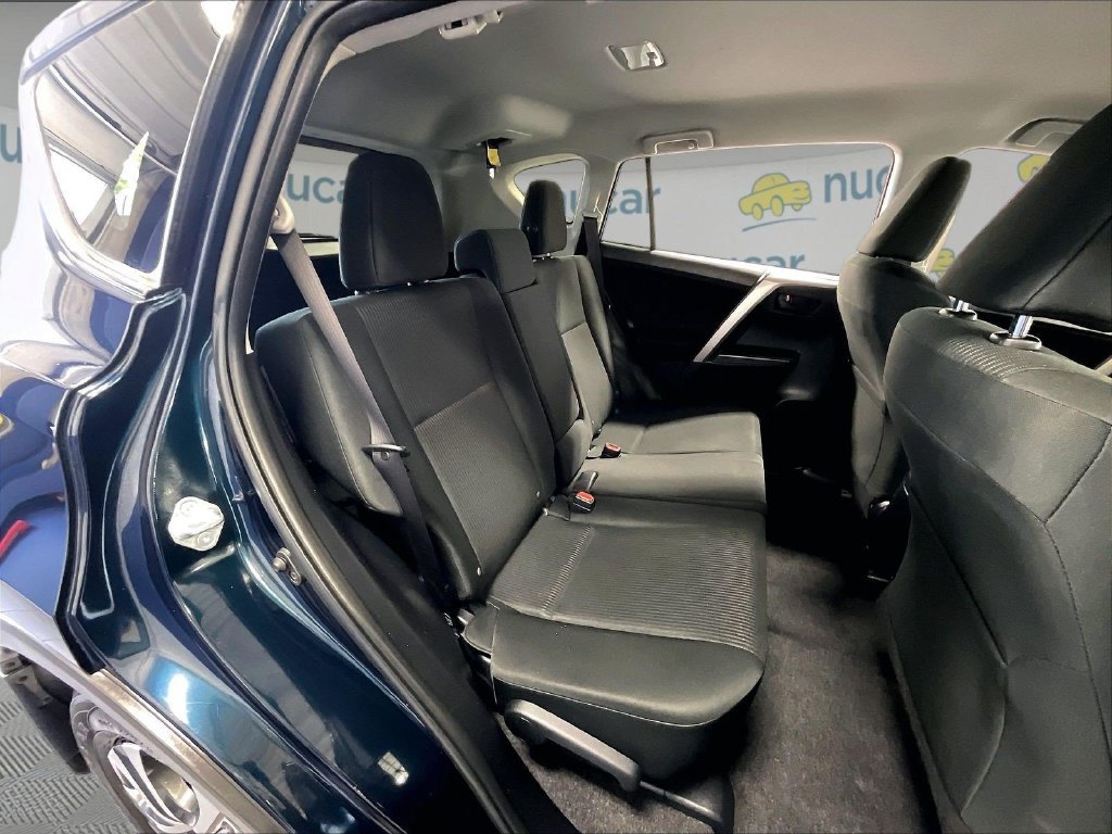 Used 2017 Blue Toyota LE image 16