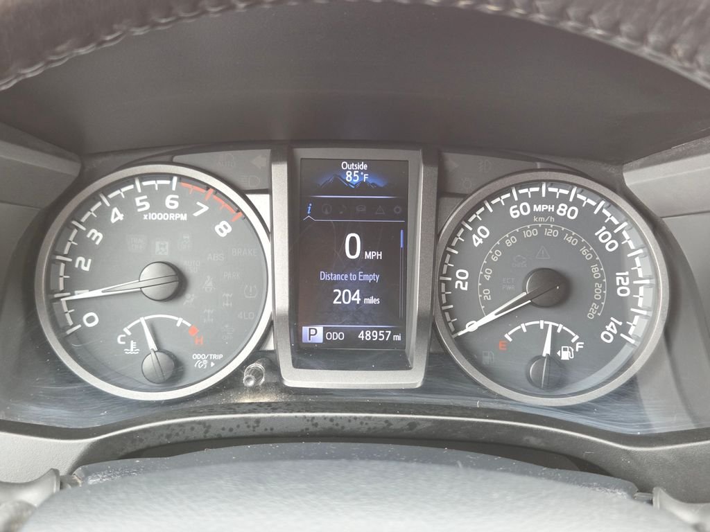 Used 2018 Red Toyota TRD Off-Road image 24