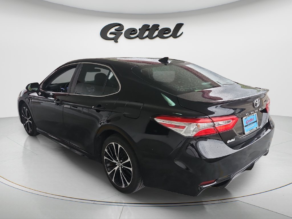 Used 2020 Black Toyota SE image 7