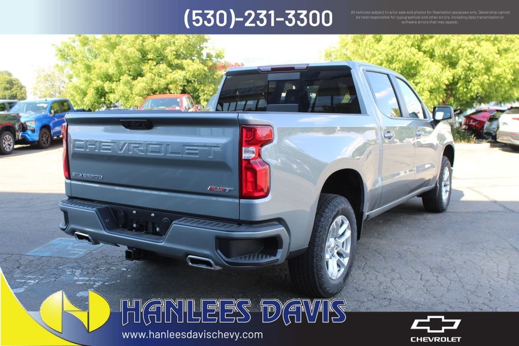 New 2026 Sterling Gray Metallic Chevrolet RST image 7