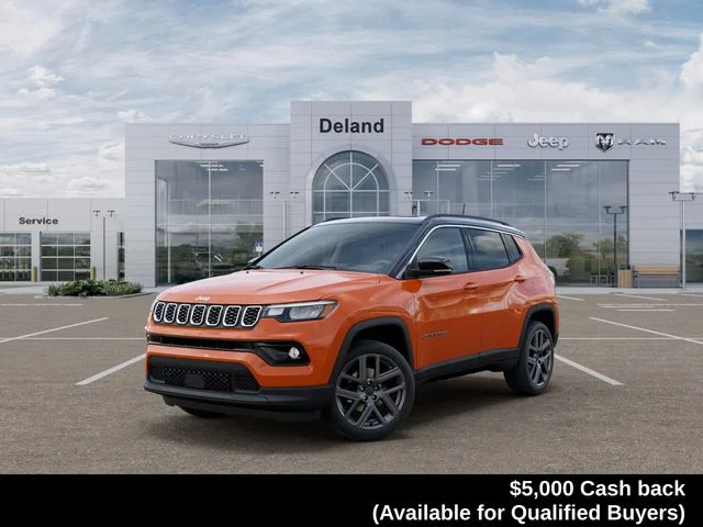 2026 Jeep Compass Limited Altitude 4X4's photo