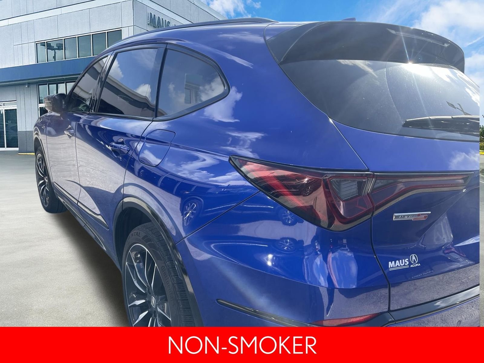 Used 2024 Blue Acura Type S w/Advance Package image 6