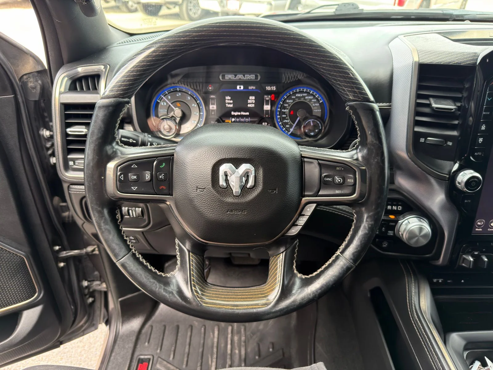 Used 2019 Gray Ram Limited image 20