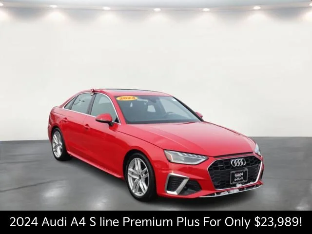 2024 Audi A4 45 TFSI Premium Plus quattro S tronic's photo