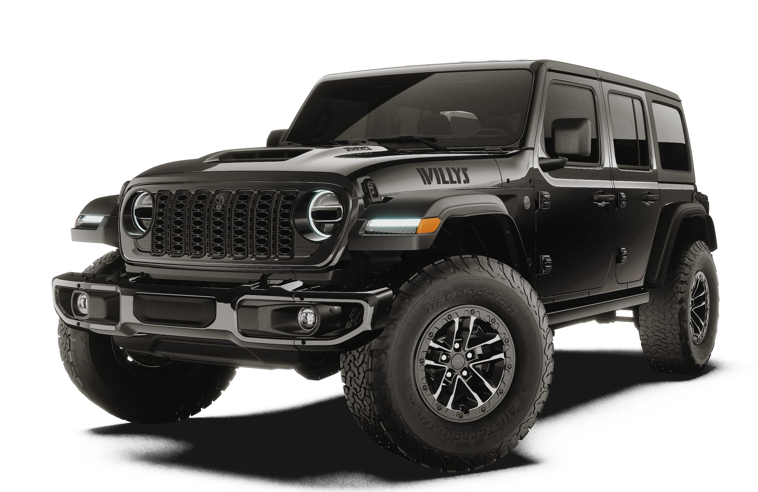 2027 Jeep Wrangler