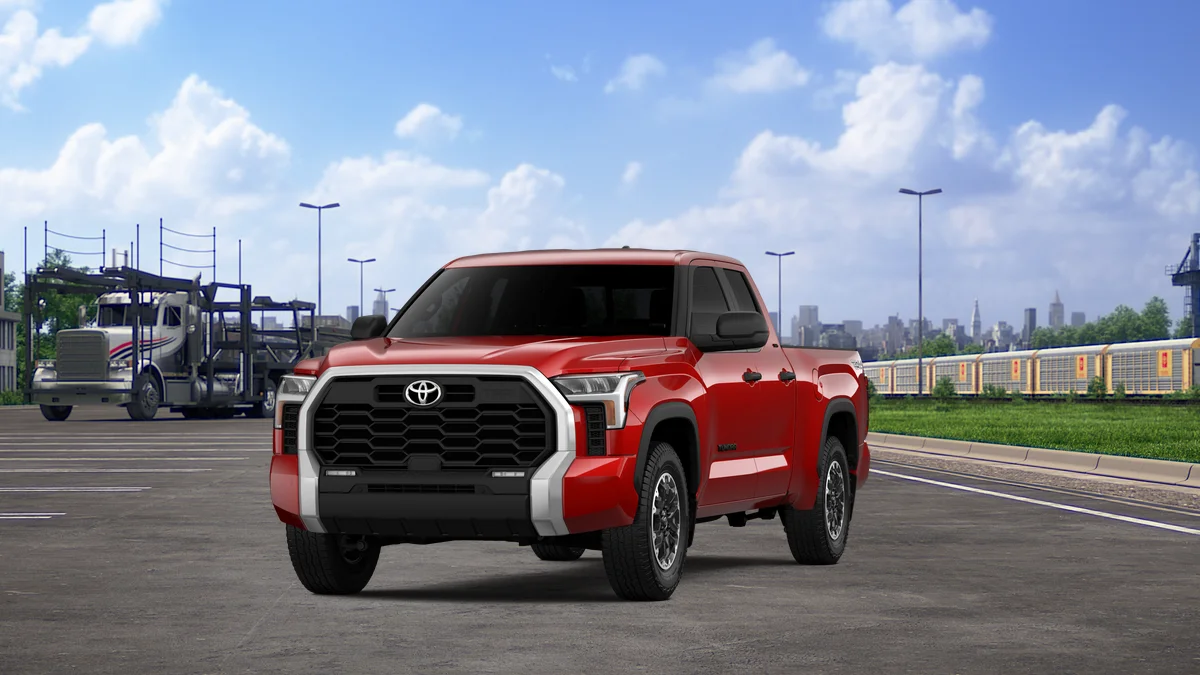 New 2026 Supersonic Red Toyota SR5 image 18