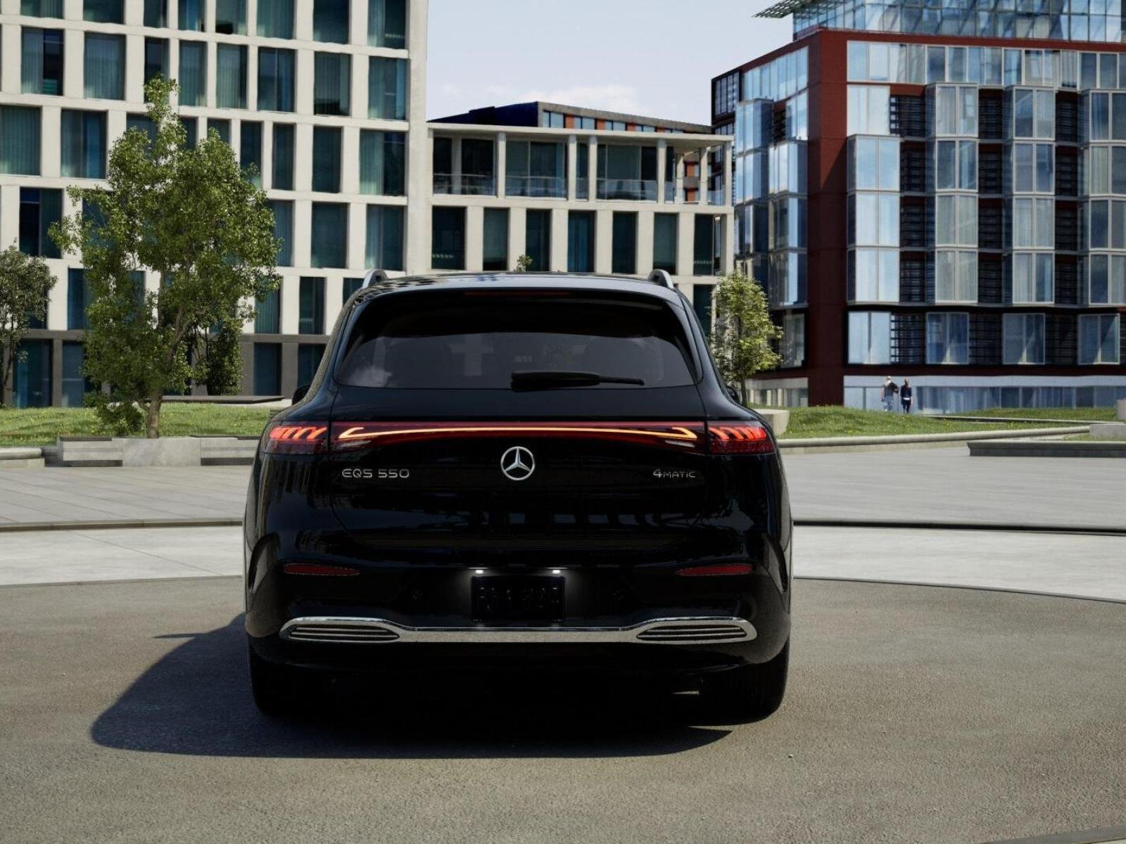 New 2027 Black Mercedes-Benz EQS 550 image 24