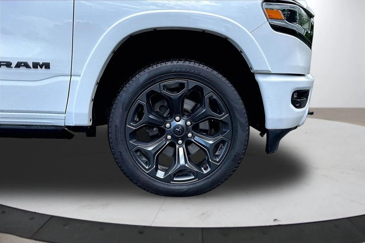 Used 2024 White Ram Limited image 35