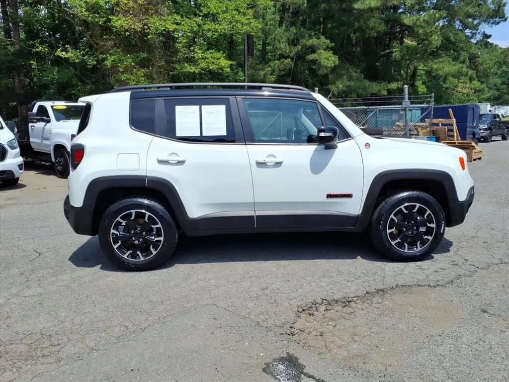 Certified Used 2023 White Jeep Trailhawk image 33