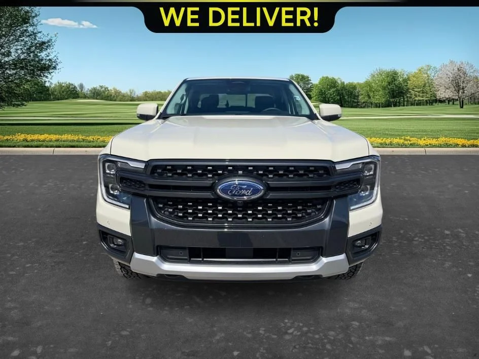 New 2025 Beige Ford Lariat image 2