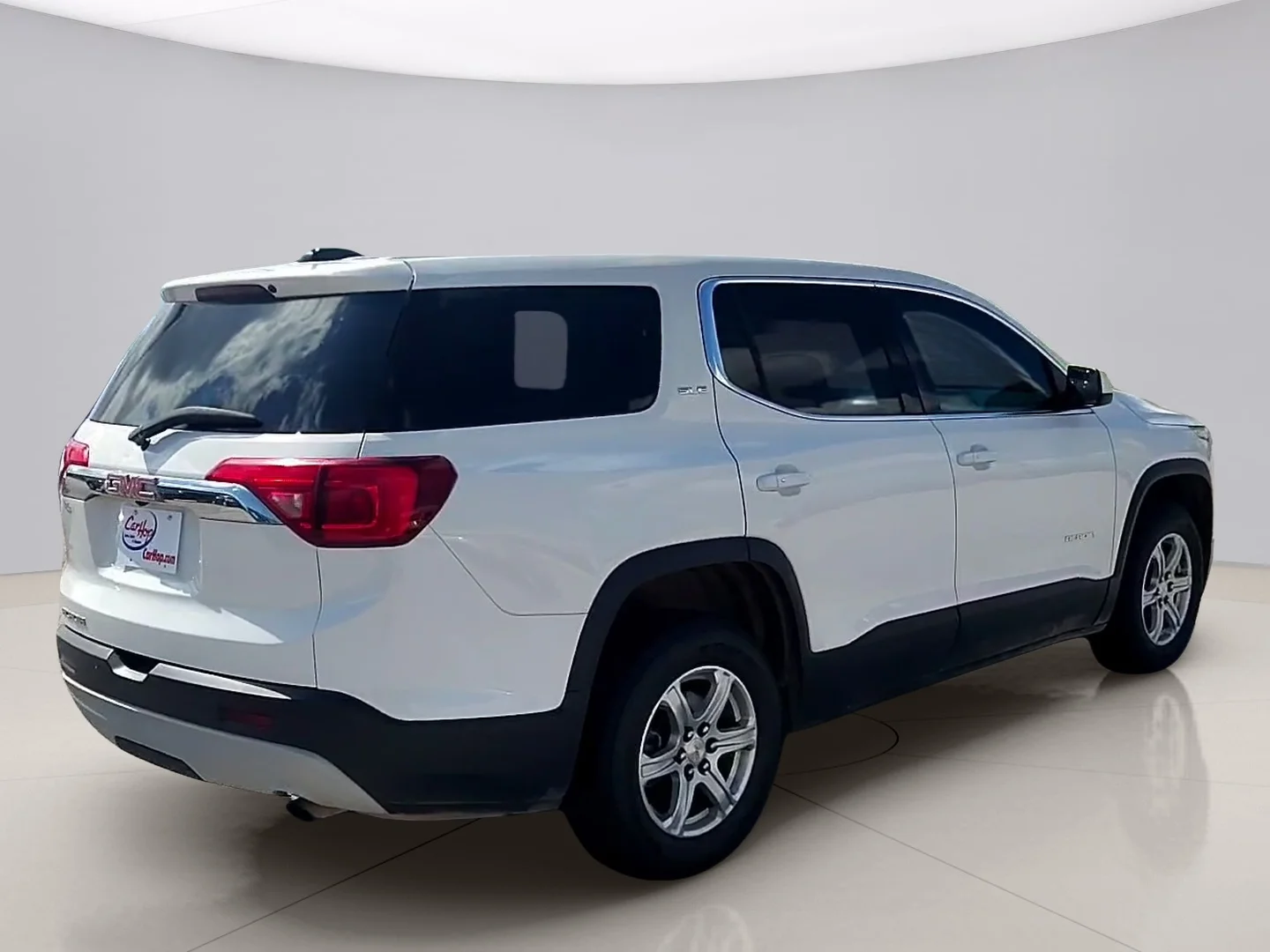 Used 2017 White Gmc SLE image 5