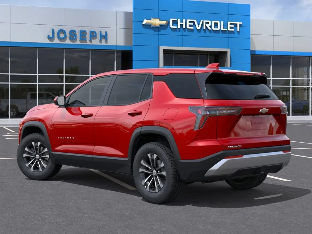 New 2027 Radiant Red Tintcoat Chevrolet LT image 3