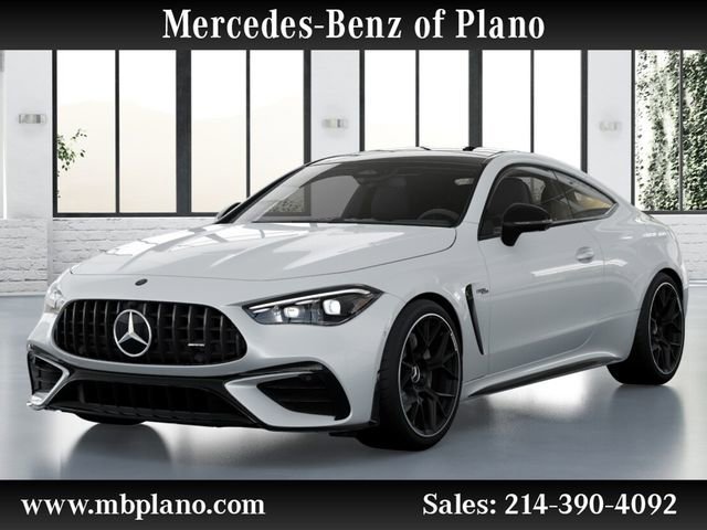 2026 Mercedes-Benz CLE AMG® CLE 53 4MATIC+ Coupe