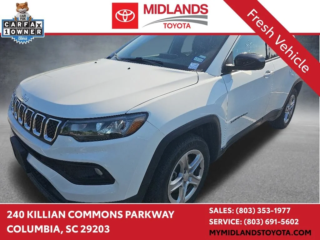 2024 Jeep Compass Latitude