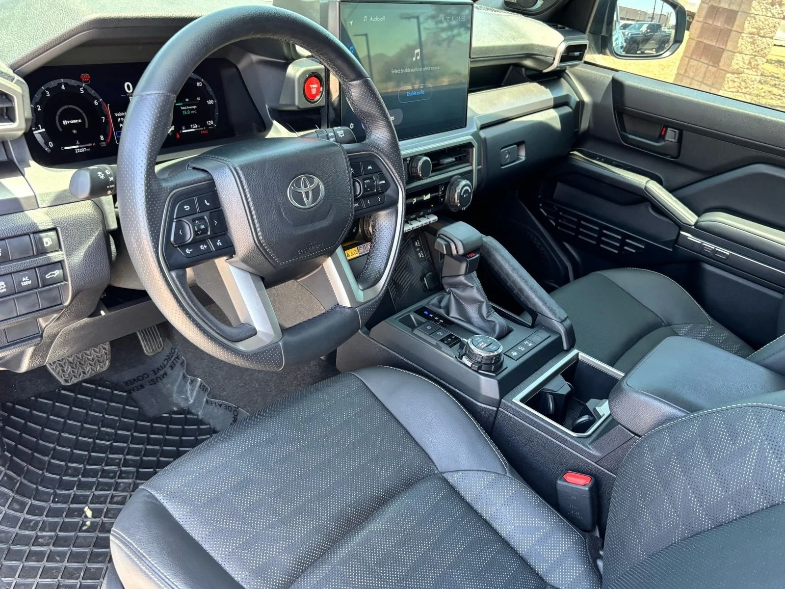 Used 2025 Heritage Blue Toyota TRD Off-Road Premium image 15