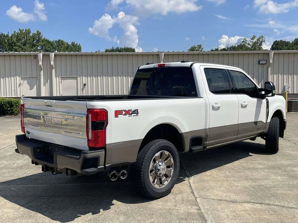 New 2026 White Ford King Ranch image 3