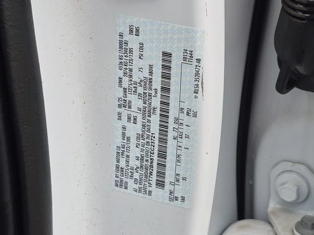 Used 2026 White Ford XLT image 38