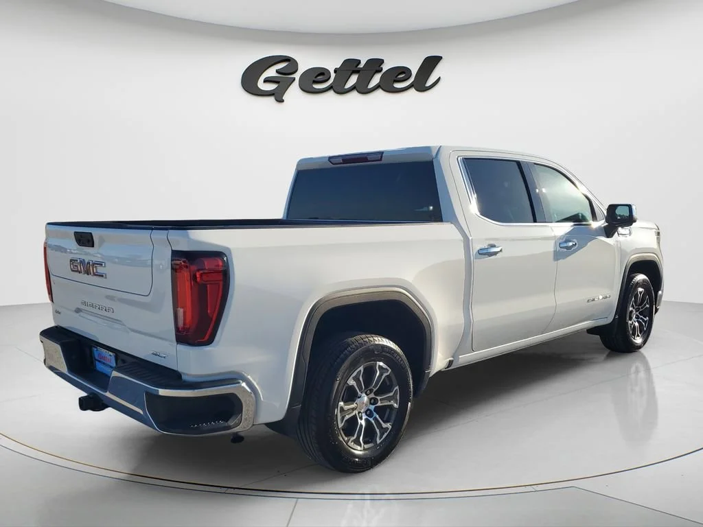 Used 2026 Summit White GMC SLT image 5