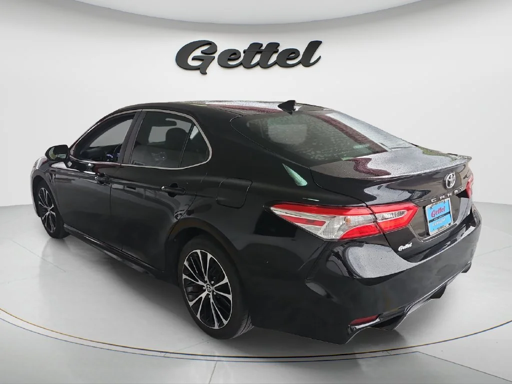 Used 2020 Black Toyota SE image 7