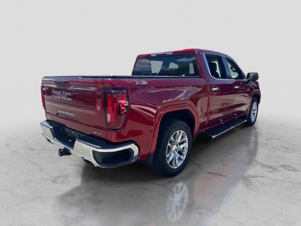 Used 2021 Red GMC SLT image 6