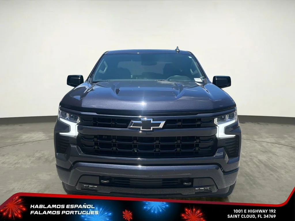 Used 2024 Dark Ash Metallic Chevrolet RST image 9